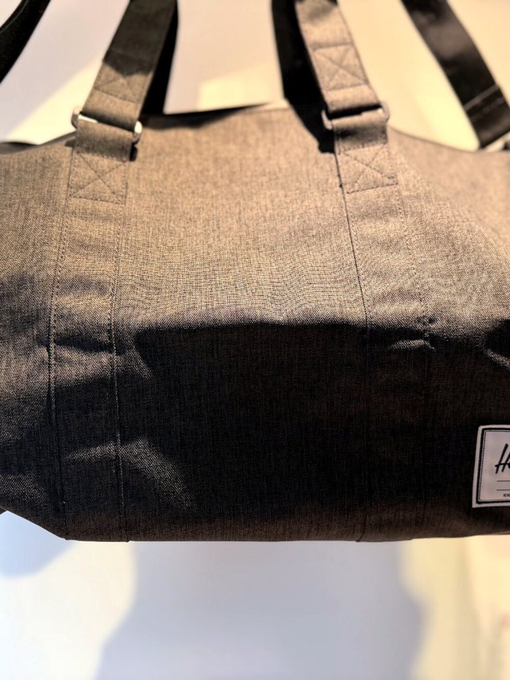 Herschel Novel Duffle Bag Raven Crosshatch 42.5L